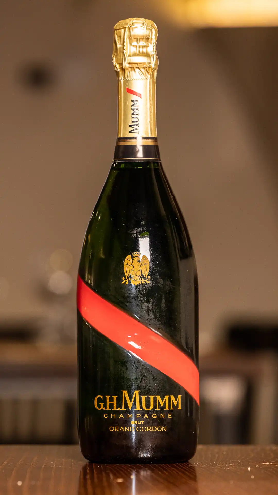 GH MUMM CHAMPAGNE GRAND CORDON BRUT