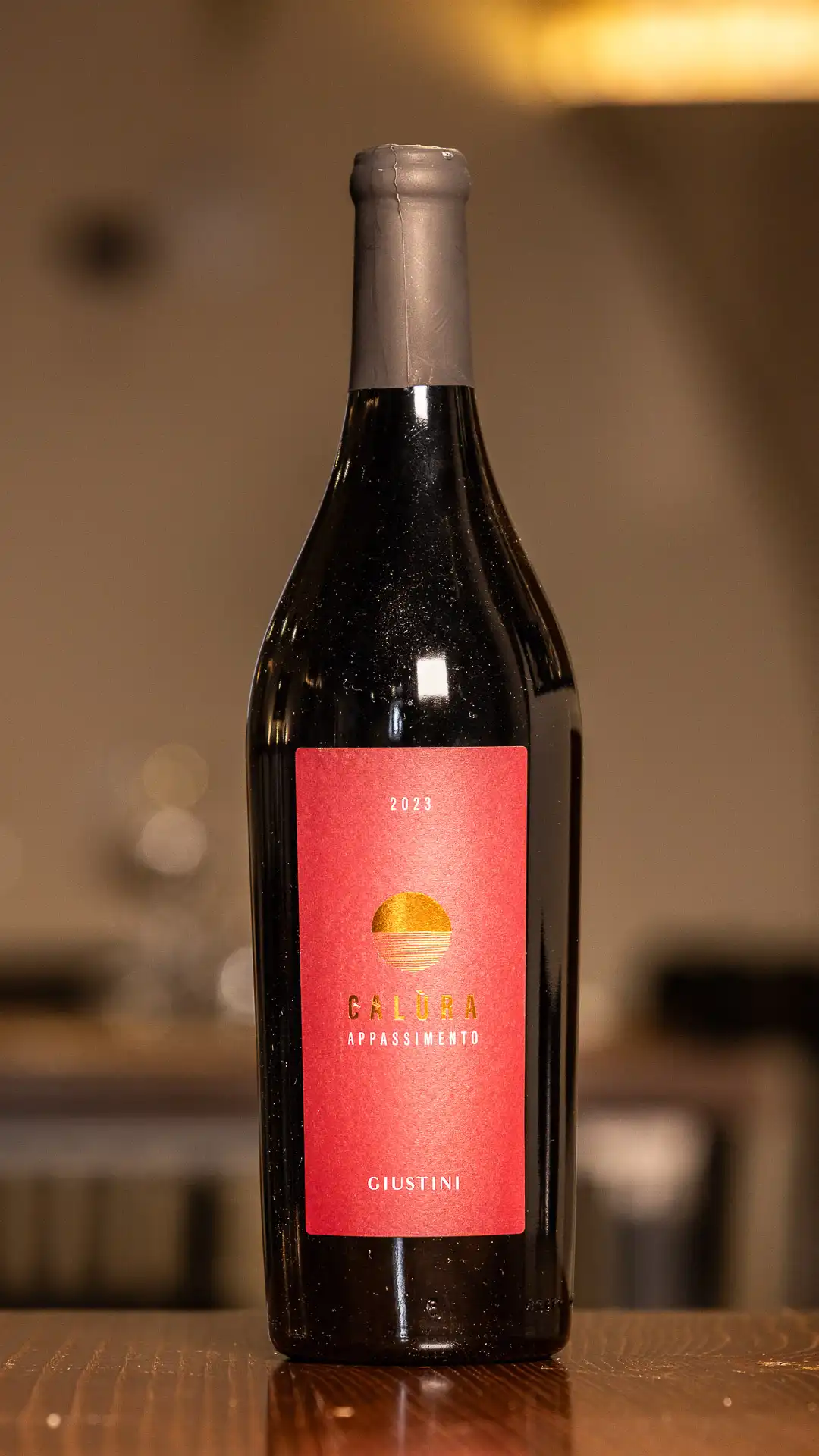 TENUTA GIUSTINI CALURA APPASSIMENTO vini rossi PUGLIA IGP 2023