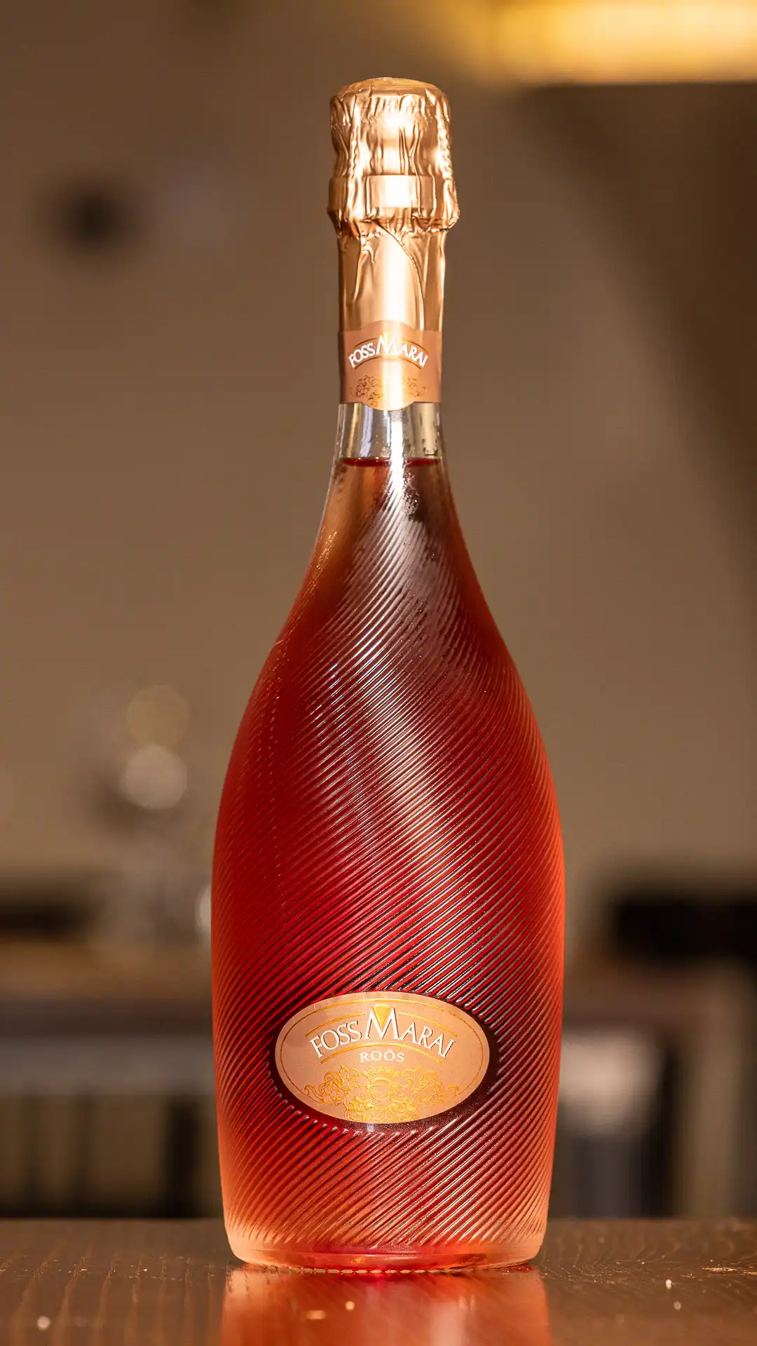 FOSS MARAI ROOS BRUT VINO SPUMANTE ROSATO