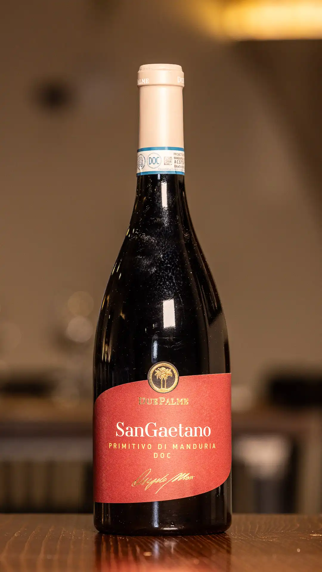 CANTINE DUE PALME SANGAETANO PRIMITIVO DI MANDURIA DOC