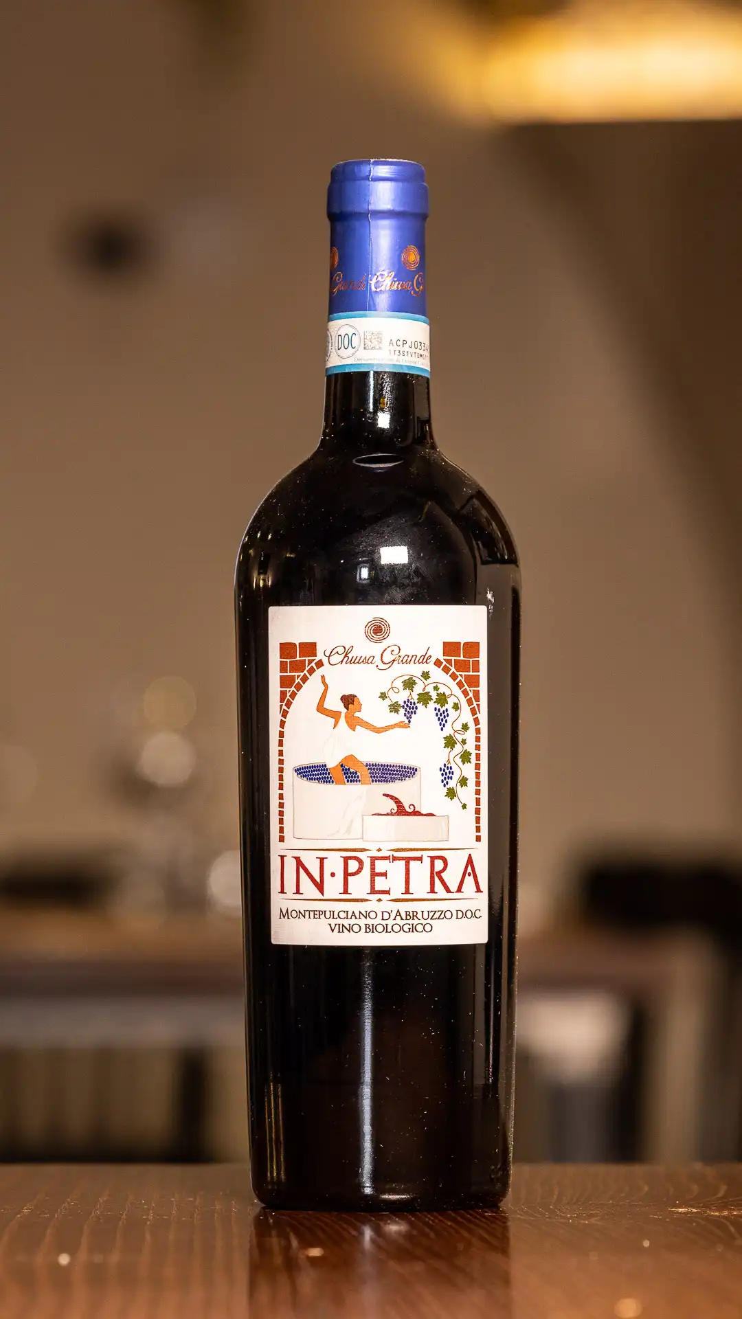 IN PETRA MONTEPULCIANO DABRUZZO DOC BIOLOGICO CHIUSA GRANDE