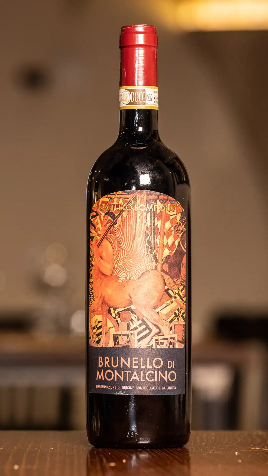 BRUNELLO DI MONTALCINO DOCG CASTELLO ROMITORIO