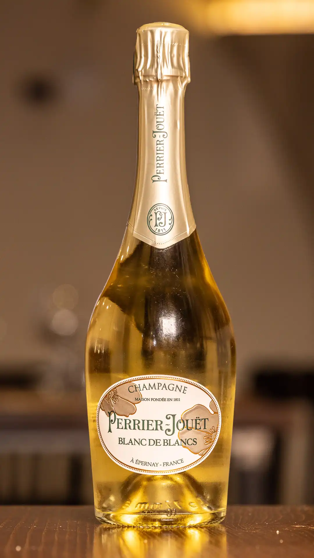 CHAMPAGNE PERRIER JOUET BLANC DE BLANCS BRUT