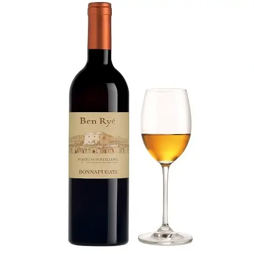Zibibbo Donnafugata Ben Ryè passito di pantelleria