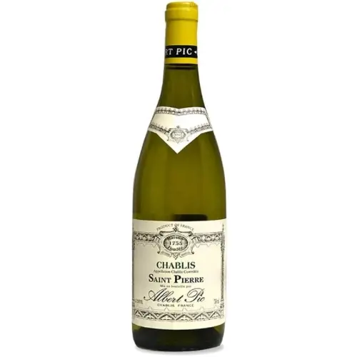 Chardonnay Albert Pic Chablis Saint Pierre