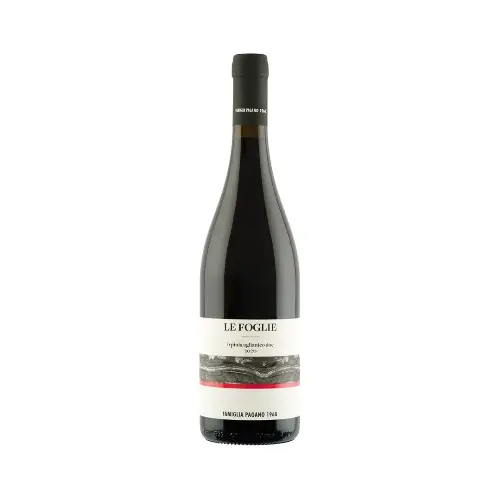 Aglianico Famiglia Pagano 1968 Le Foglie
