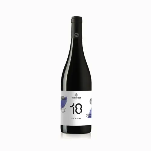 Aglianico Tempa di Zoe Diciotto