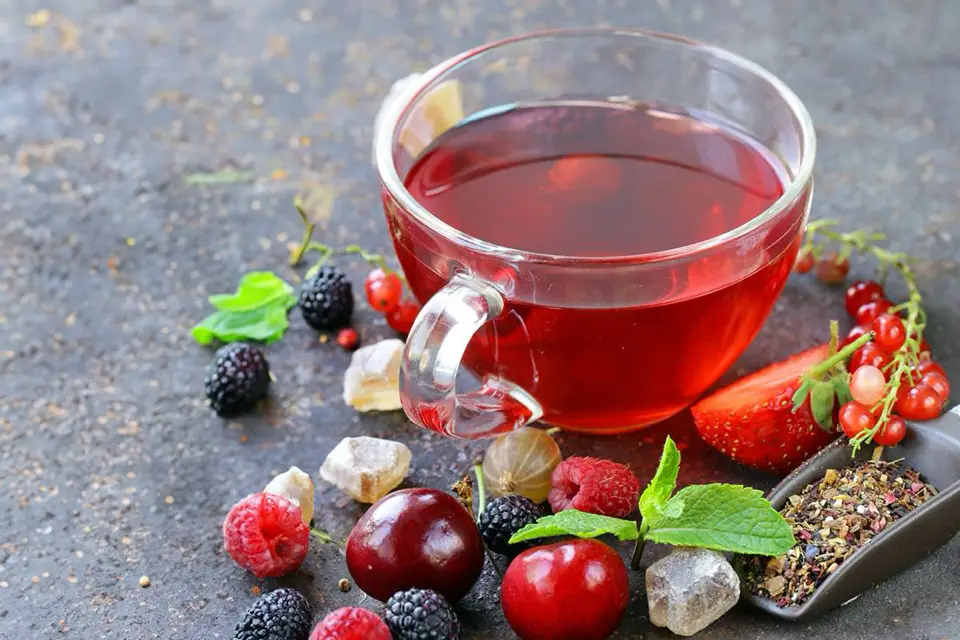 Infuso Frutti di Bosco