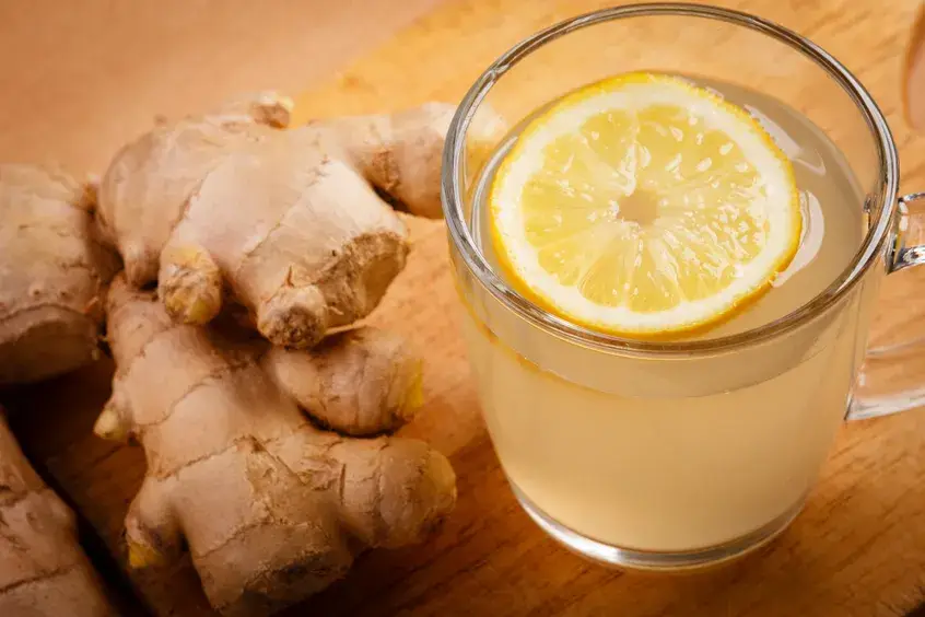 Tè Verde Zenzero e Limone