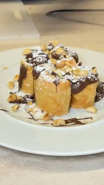 Cheesecake Fritta