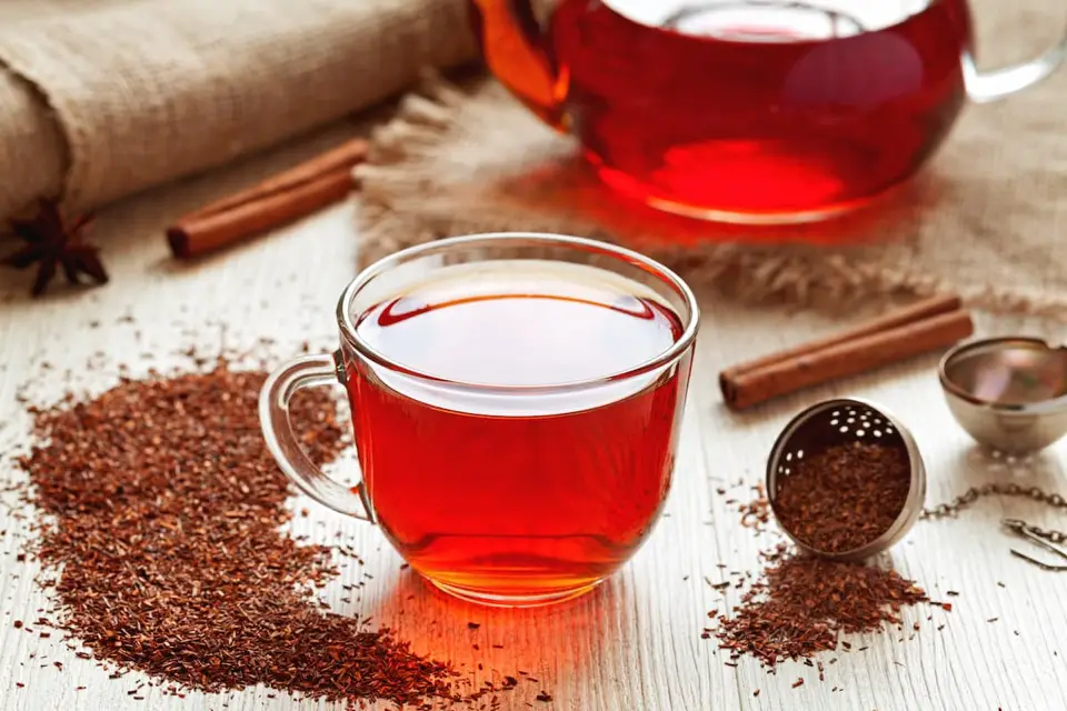 Tè rosso(Corpo del desiderio)