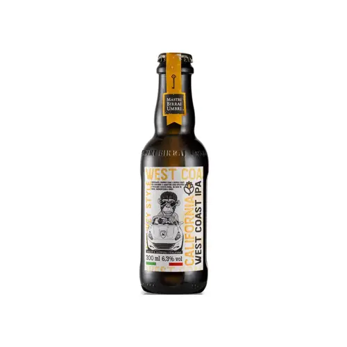 CALIFORNIA WEST COAST IPA cl.30