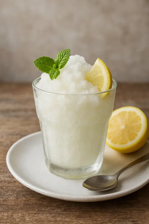 Granita Limone