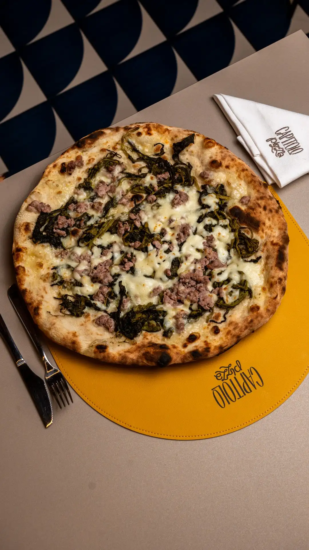 Broccoli e Salsiccia