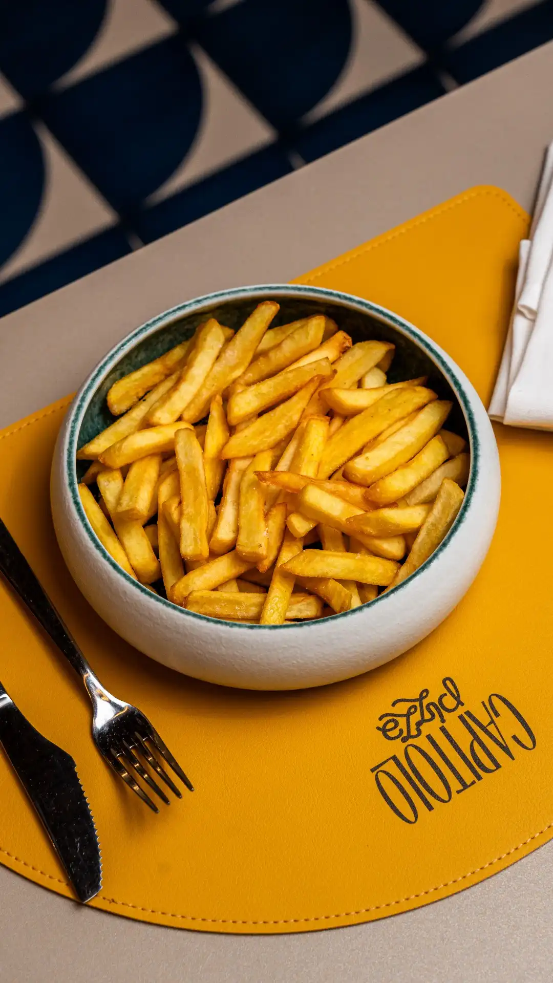 Porzione di patatine