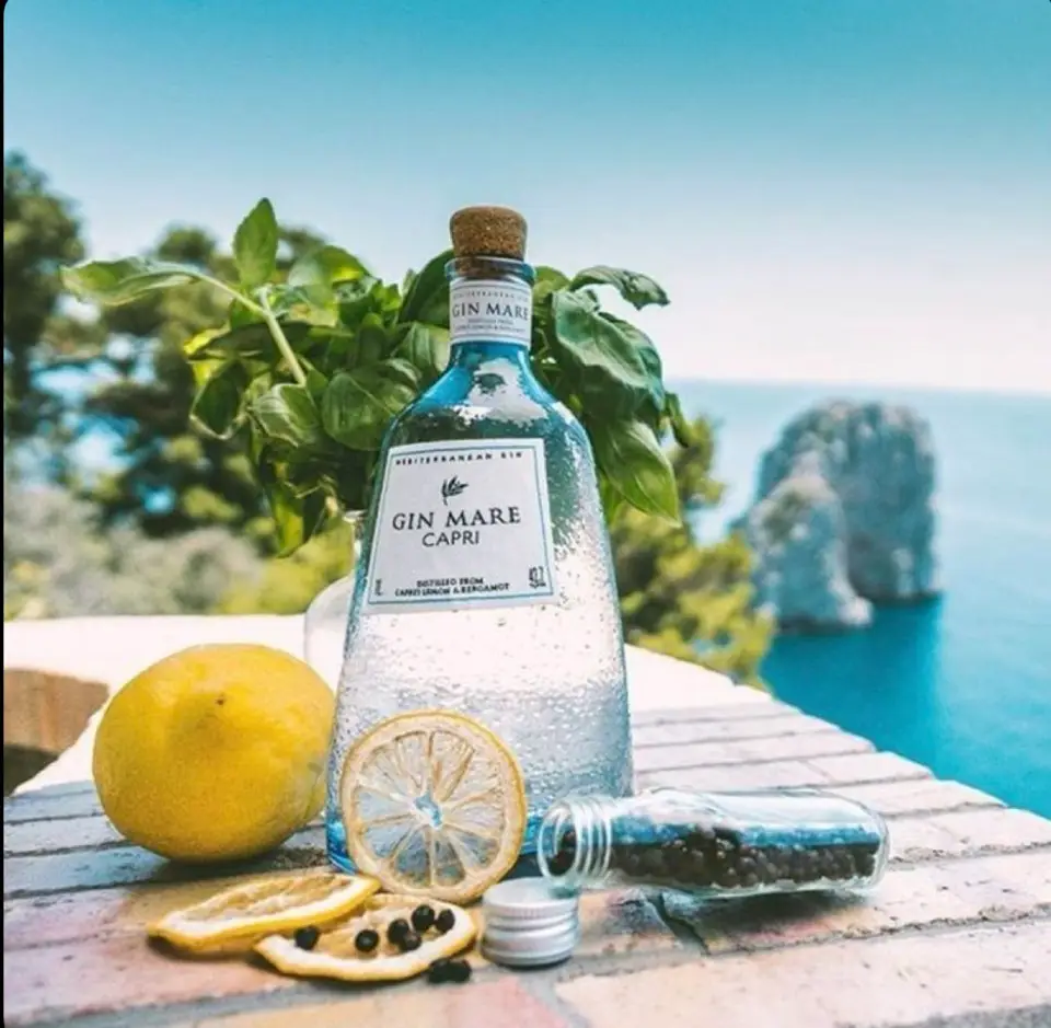 Gin Mare Capri