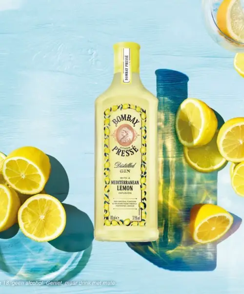 Bombay Sapphire al Limone