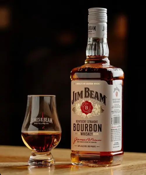 Bourbon Jim Beam