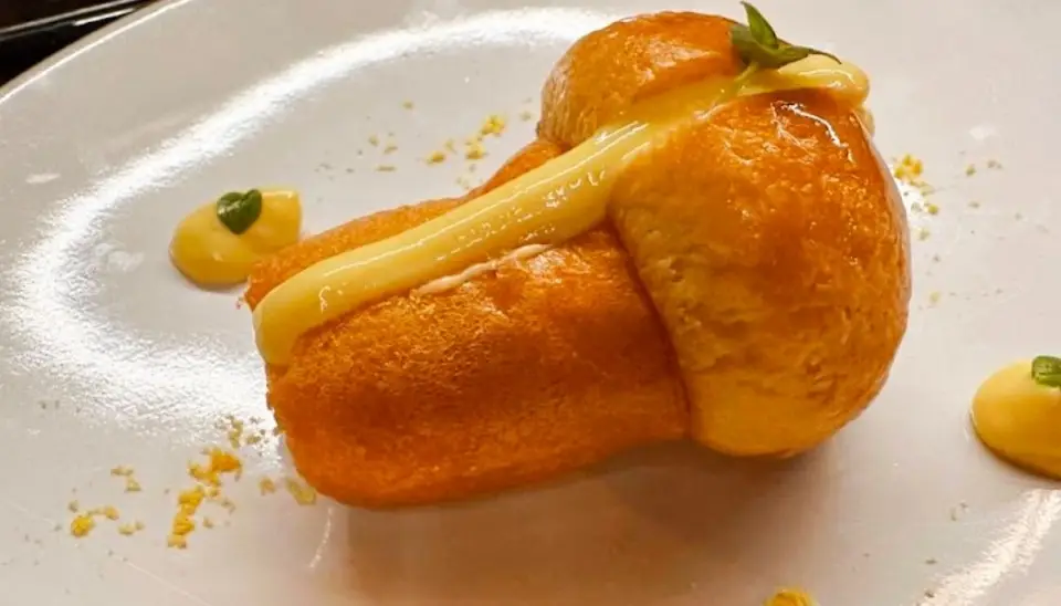 BABÀ CON CREMA PASTICCERA