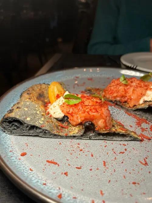 TRIANGOLO GAMBERI ROSSI