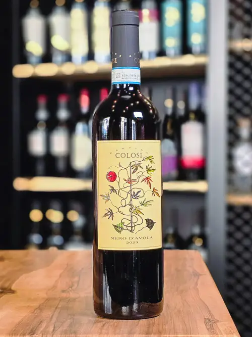 Nero d'Avola Sicilia Doc