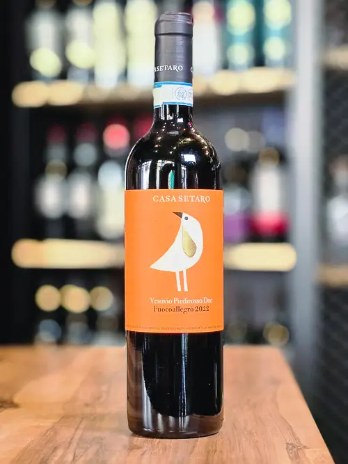 Fuocallegro "Piedirosso Vesuvio Doc"