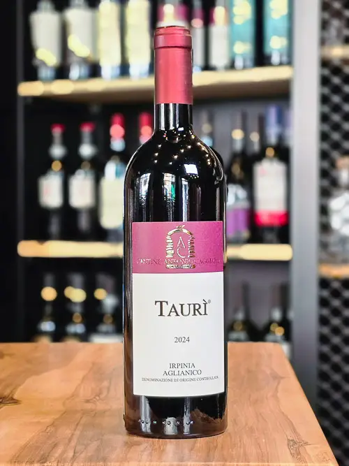 Taurí "Aglianico Irpinia Doc"