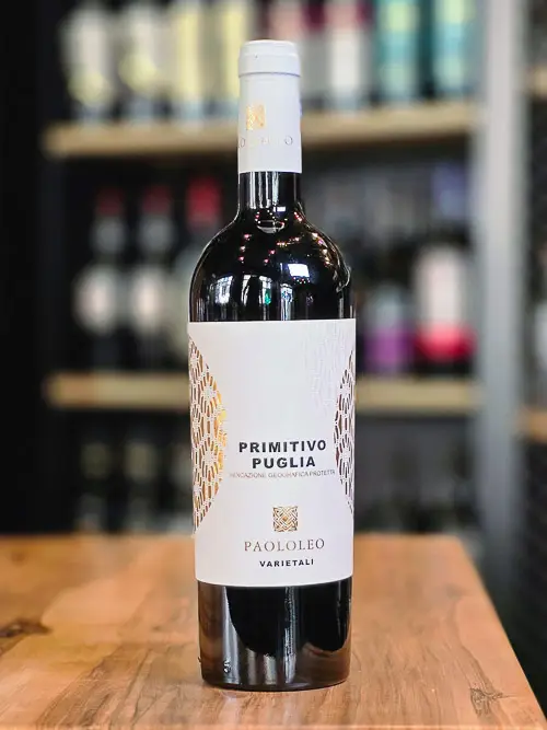 Primitivo Puglia IGP 2024