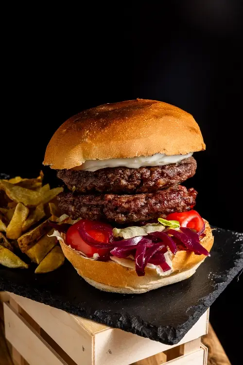 Hamburger Dal Coltello Alla Brace