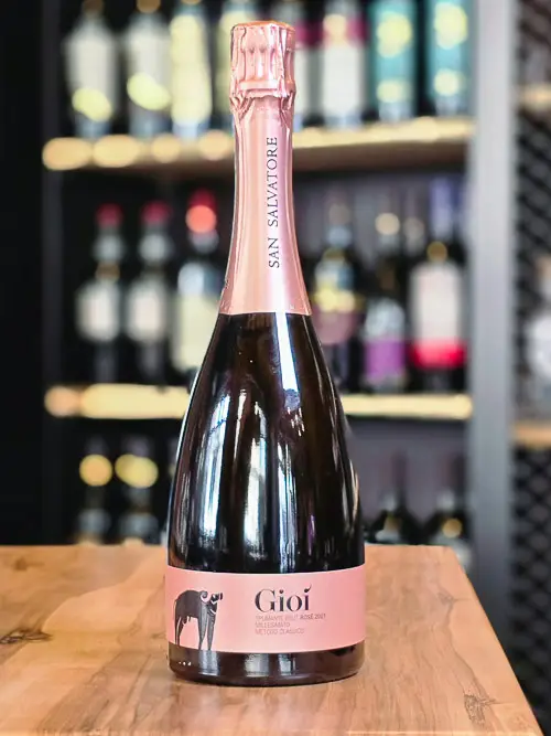 Gioì "Spumante Brut Rosè Millesimato"