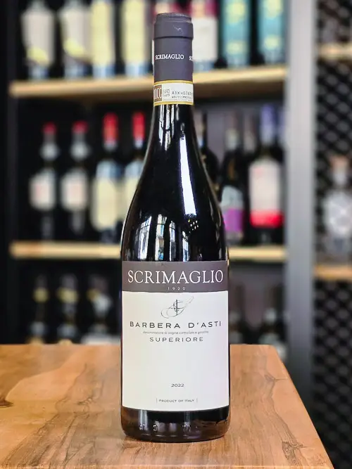 Barbera d'Asti Superiore Doc