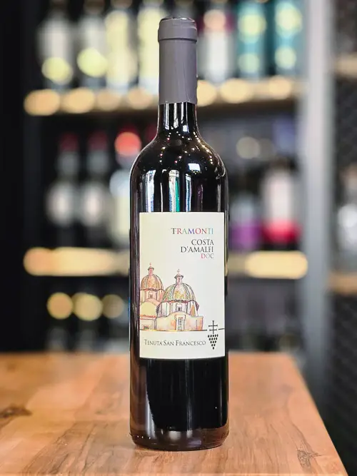 Tramonti Rosso Doc "Costa D'Amalfi"