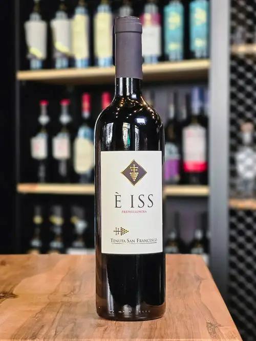 È Iss "Tintore Campania Rosso Igt"