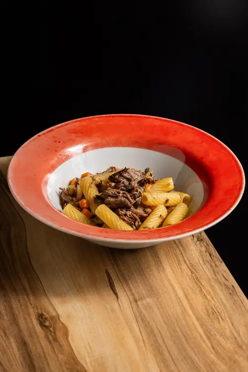 Rigatone alla genovese