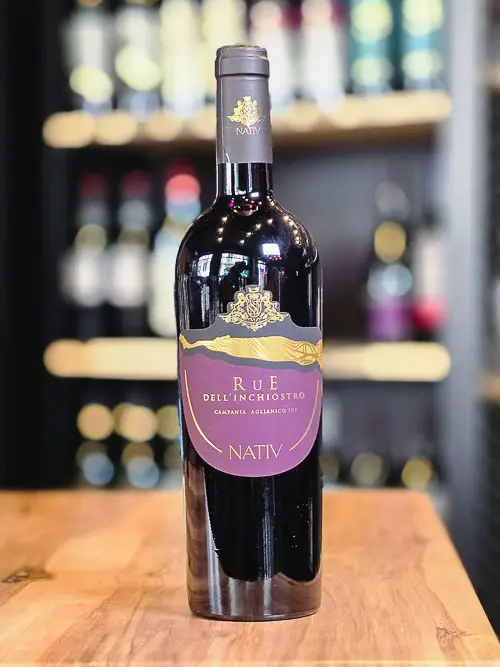 Rue dell'inchiostro "Aglianico Campania"