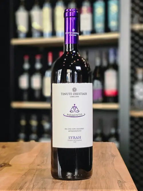 Paximentis "Sirah Terre Siciliane Igt"