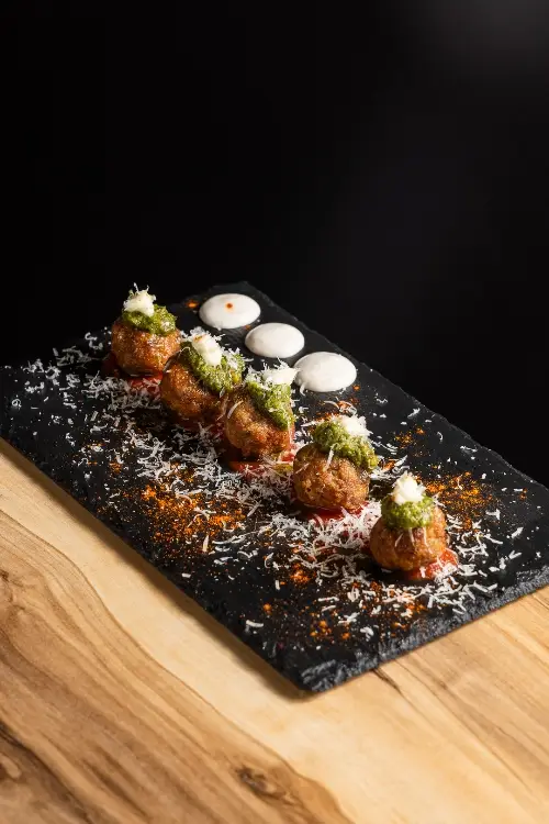 Mini polpette di carne