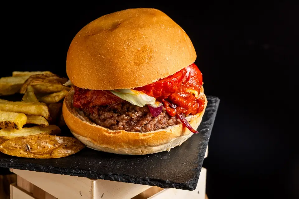 Hamburger Love Hot