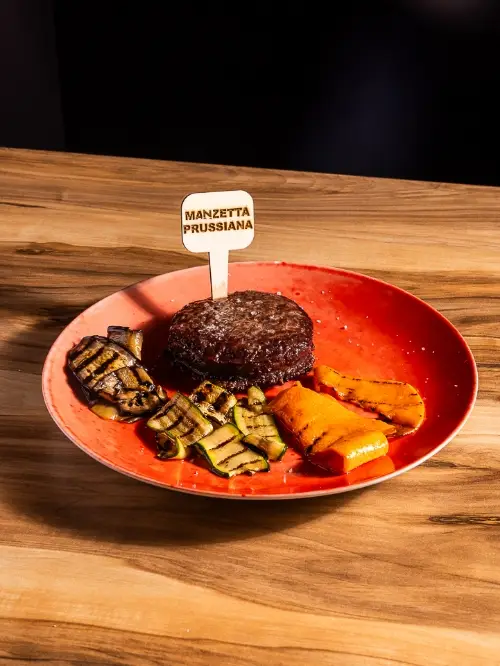 Prussiana con contorno