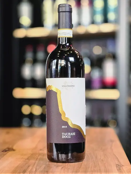 Taurasi "Aglianico Irpinia Doc"