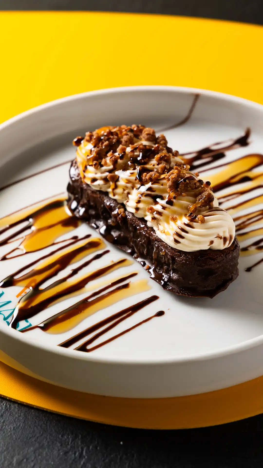 MONOPORZIONE CIOCCOLATO E CARAMELLO