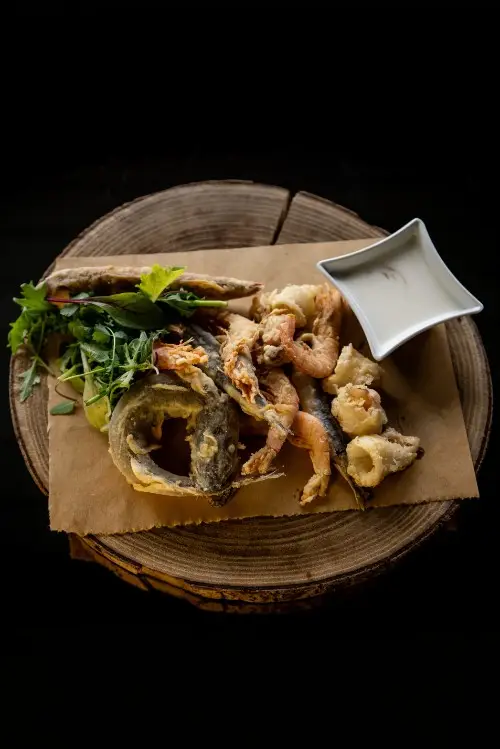 LA FRITTURA DI MARE