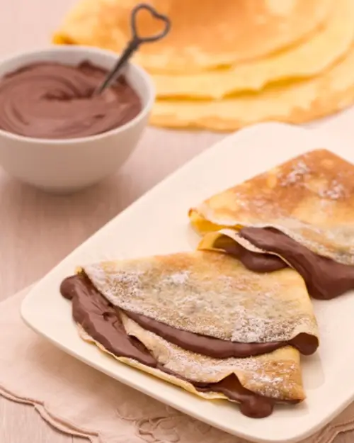 CREPE AL CIOCCOLATO