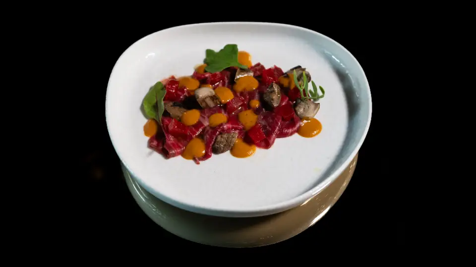 CARPACCIO DI MANZO