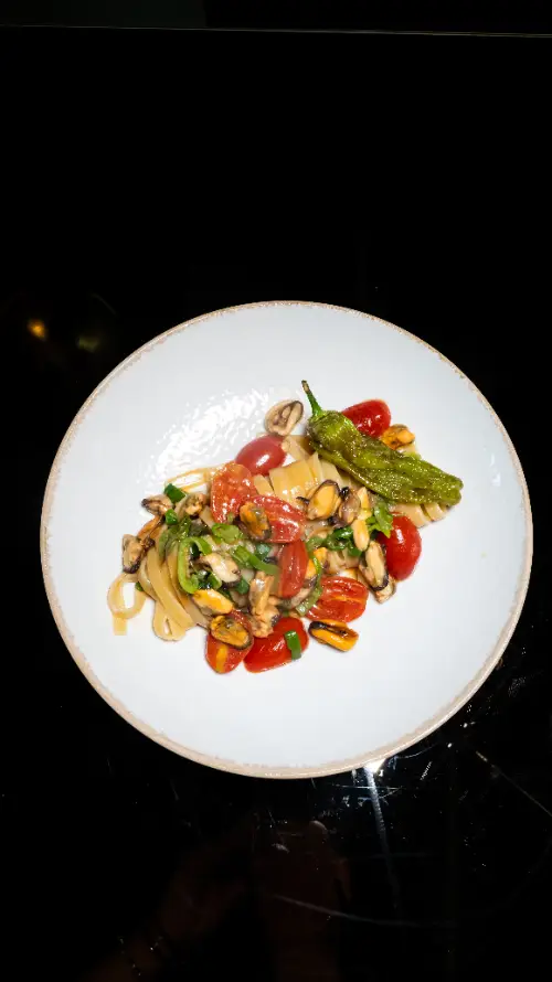 LE FETTUCCELLE CON COZZE