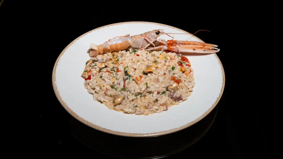 RISOTTO DEL PESCATORE