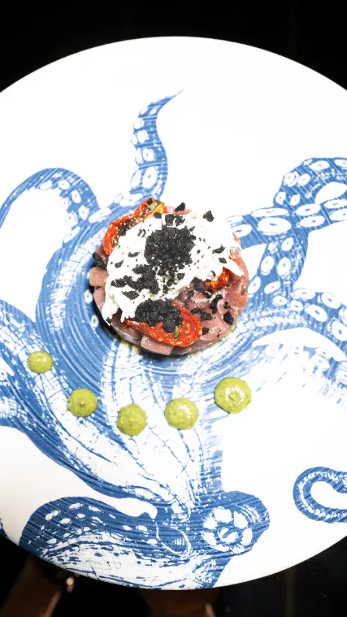 LA TARTARE DI TONNO ROSSO