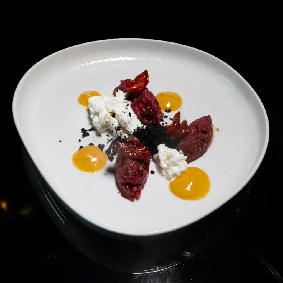 LA TARTARE DI MANZO