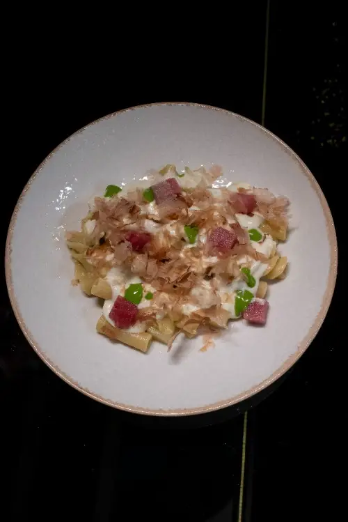 LA PASTA E PATATE IN DUE CONSISTENZE
