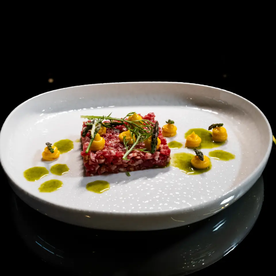 LA TARTARE DI MANZO